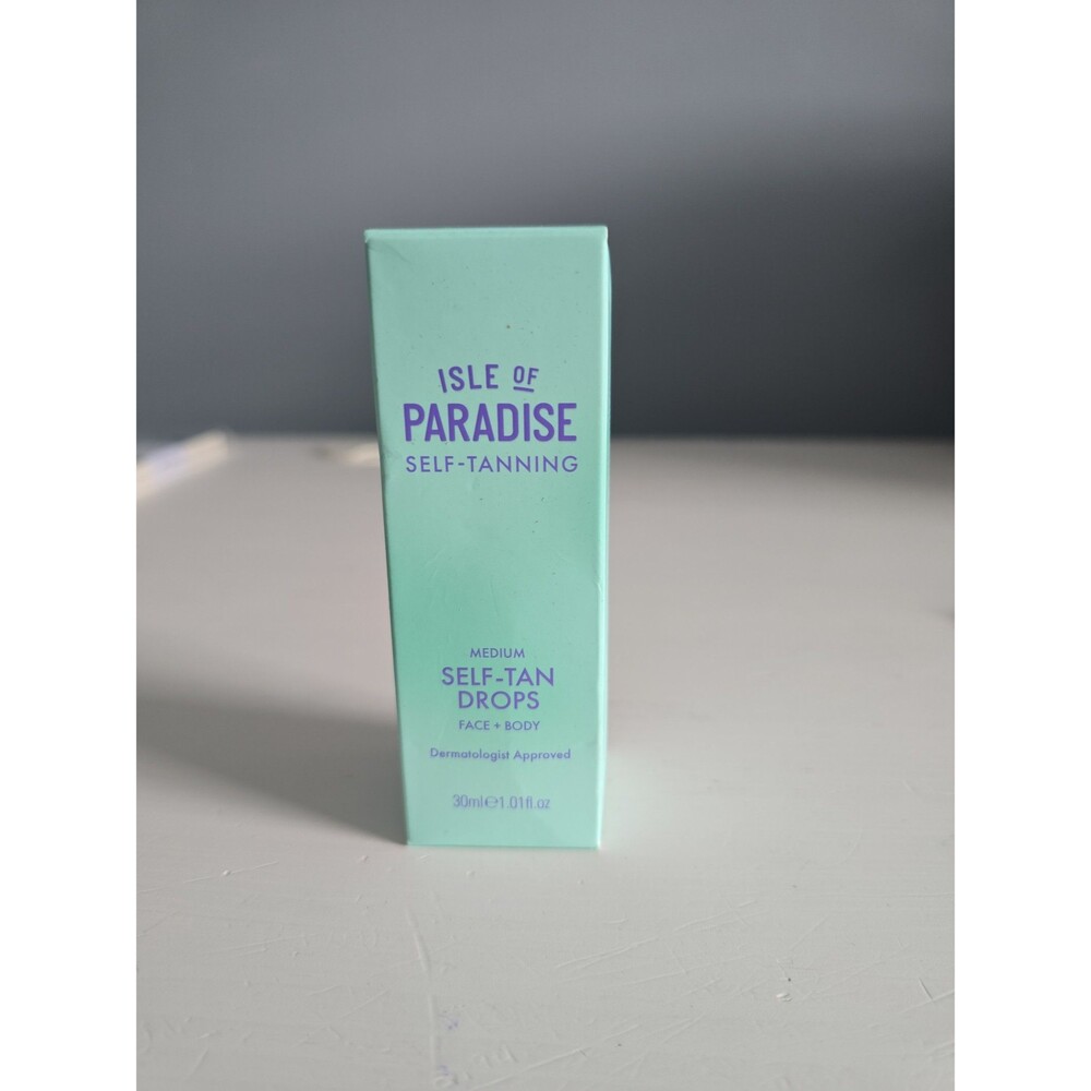 Isle of Paradise Self Tanning Drops Medium Full Size NEW